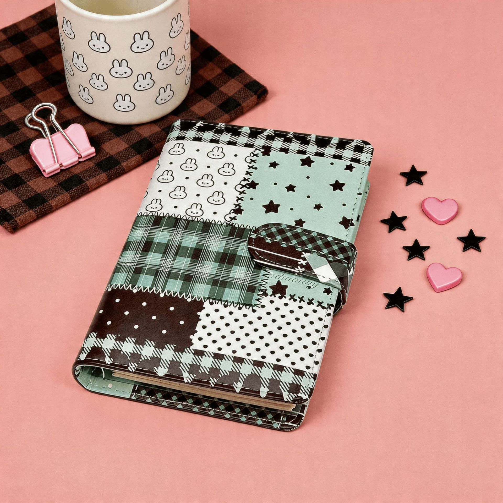 Caderno A6 Verde com Páginas Q - Graph Paper Pad avaliação e preço