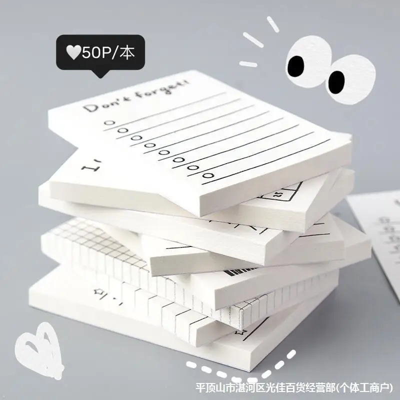 50 folhas mini livro de notas  - Office Stationery Supply List avaliação e preço