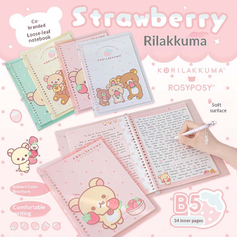 Caderno de Folhas Soltas Rosyp - Graph Paper Pad avaliação e preço