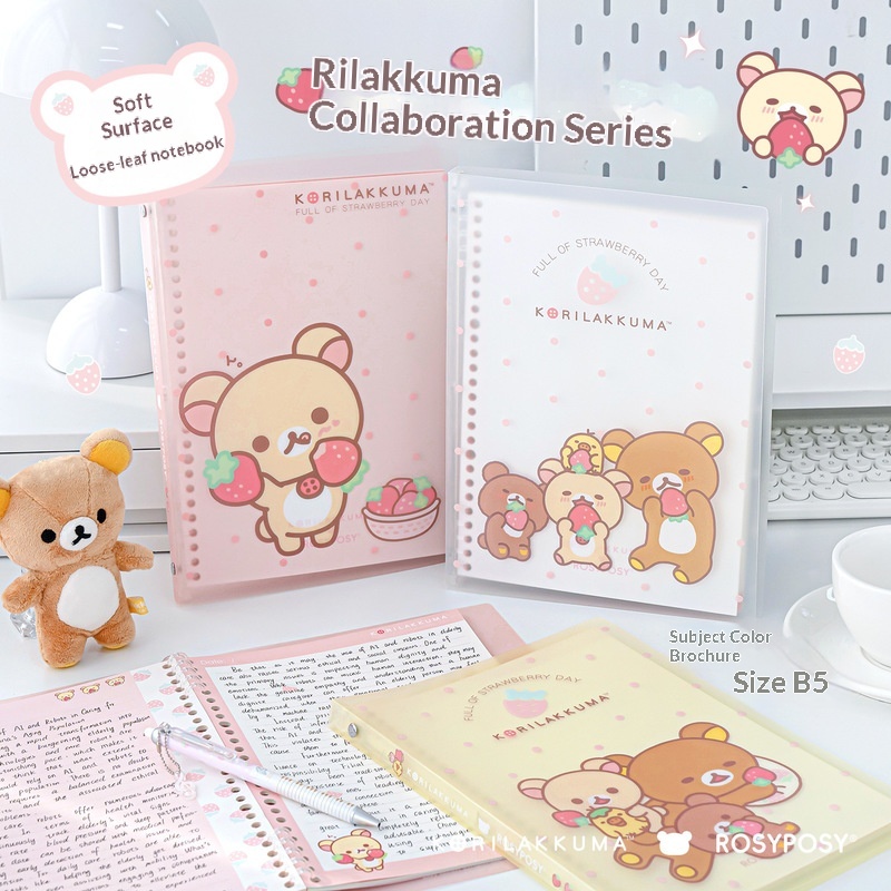 Caderno de Folhas Soltas Rosyp - Graph Paper Pad avaliação e preço