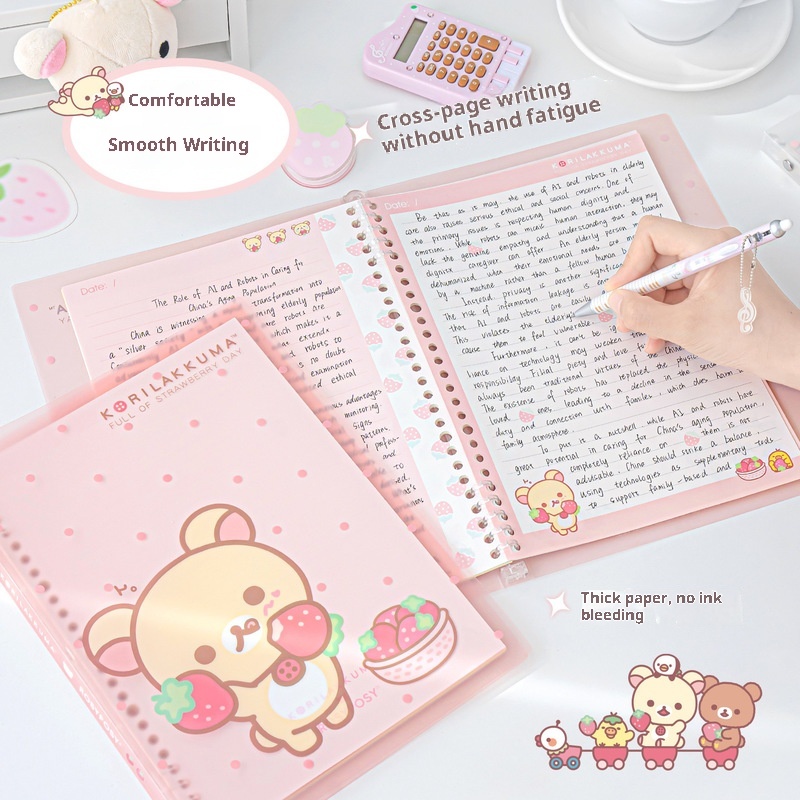 Caderno de Folhas Soltas Rosyp - Graph Paper Pad avaliação e preço