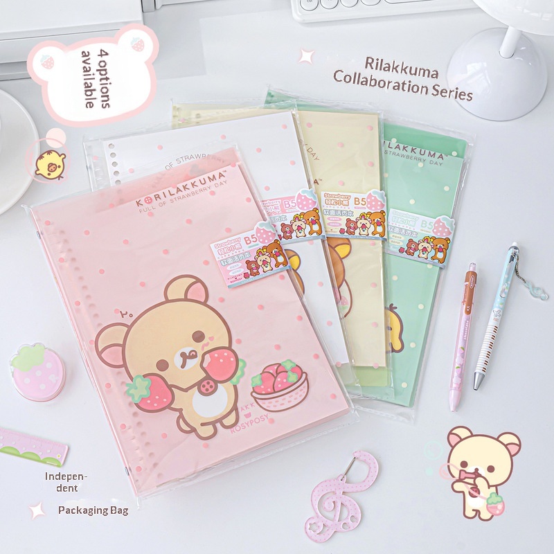 Caderno de Folhas Soltas Rosyp - Graph Paper Pad avaliação e preço