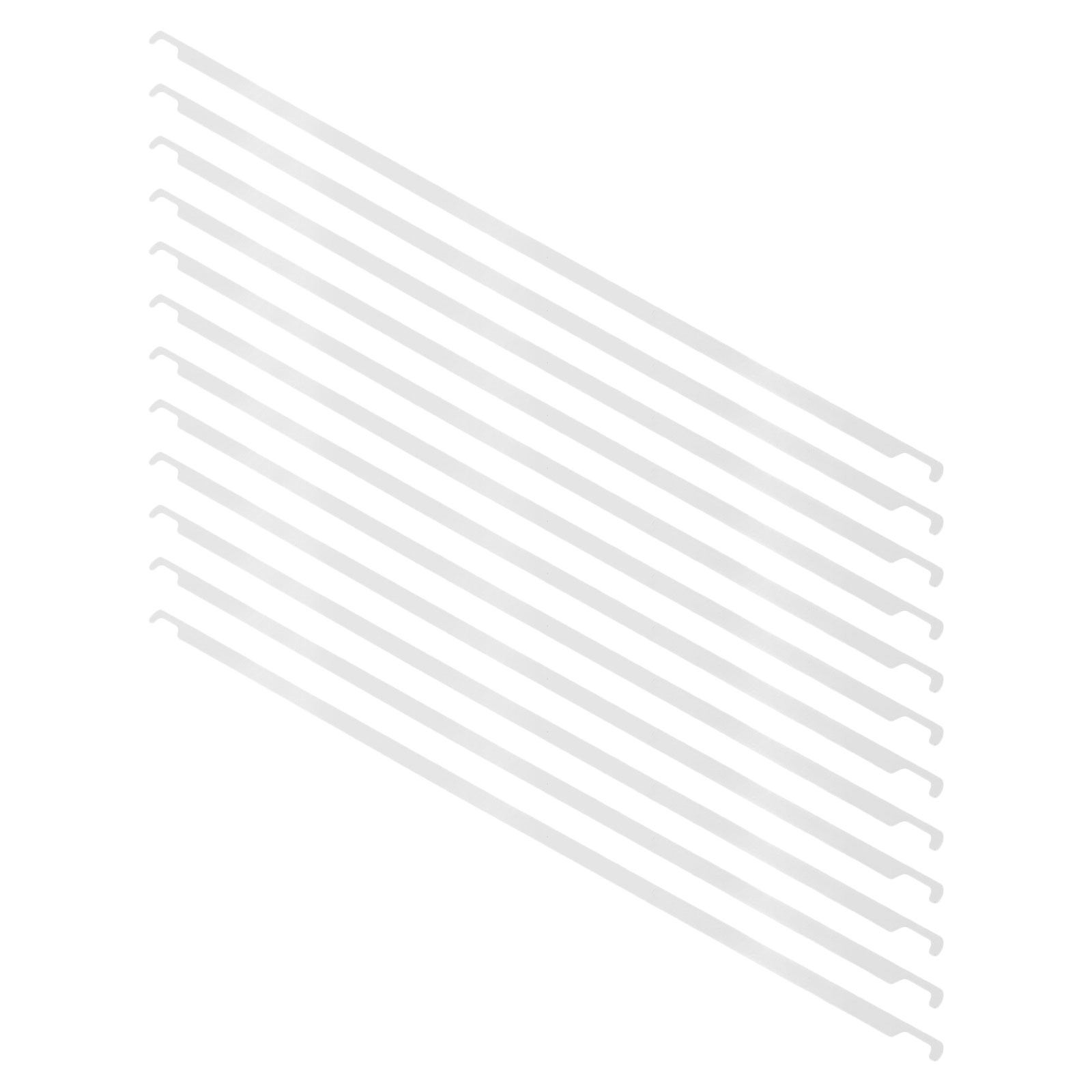 12 Peças de Trilhos Organizado - File Folder Hanging avaliação e preço