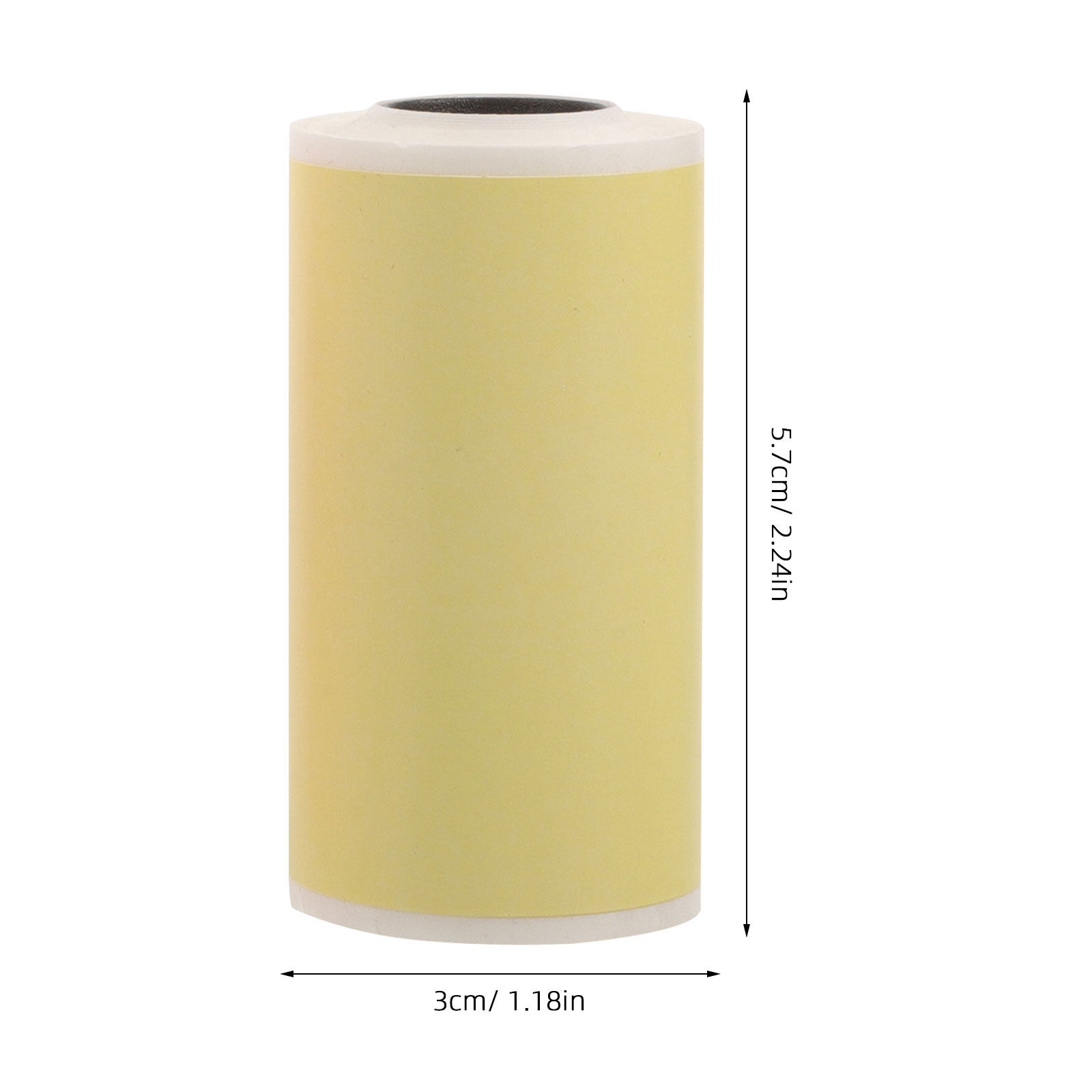 9 Rolos de Papel Adesivo Térmi - Sticker Label Roll avaliação e preço